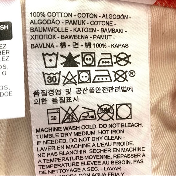 Levis 501 Women’s Shorts Mid Rise Non Stretch Pink - Picture 11 of 11